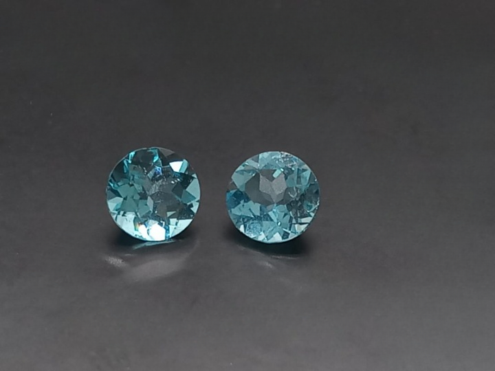 Natural Apatite Pair: Oceanic Echo 1.60cts- AP05 (24)