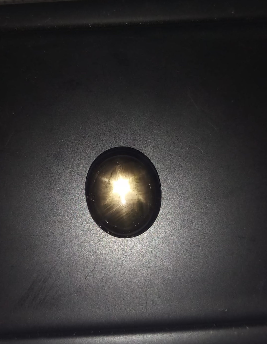 Natural Black Star Sapphire: Stellar Shadows 26.75cts- BSS102 (24)
