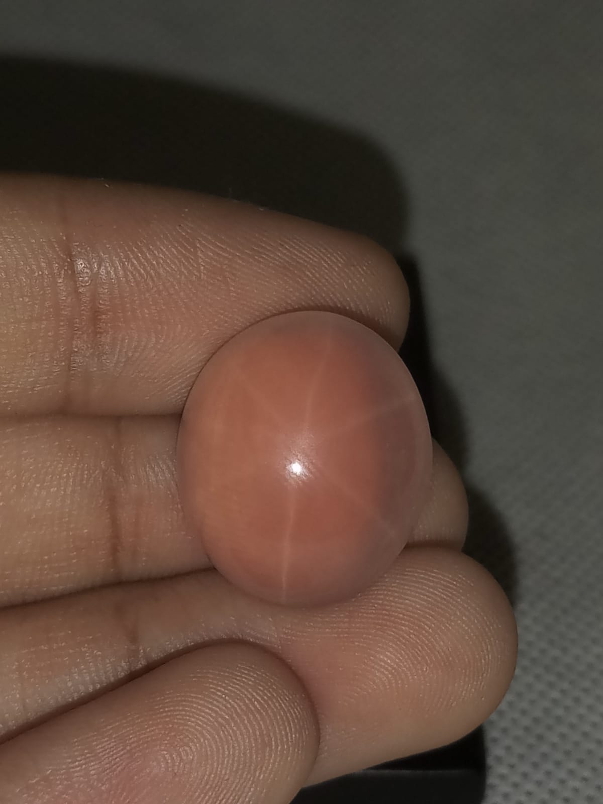 Natural Rose Star Quartz: Starlight Bloom 28.05cts- RSQ02 (24)