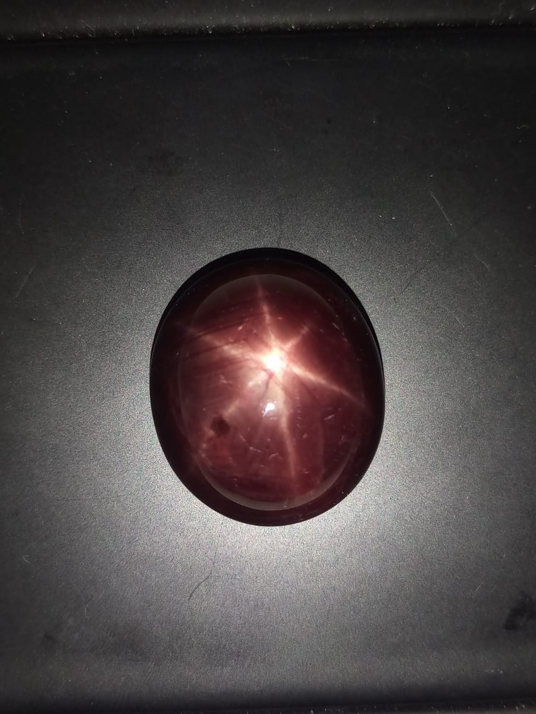 Natural Star Ruby: Stellar Scarlet 59.05cts- SR04 (24)