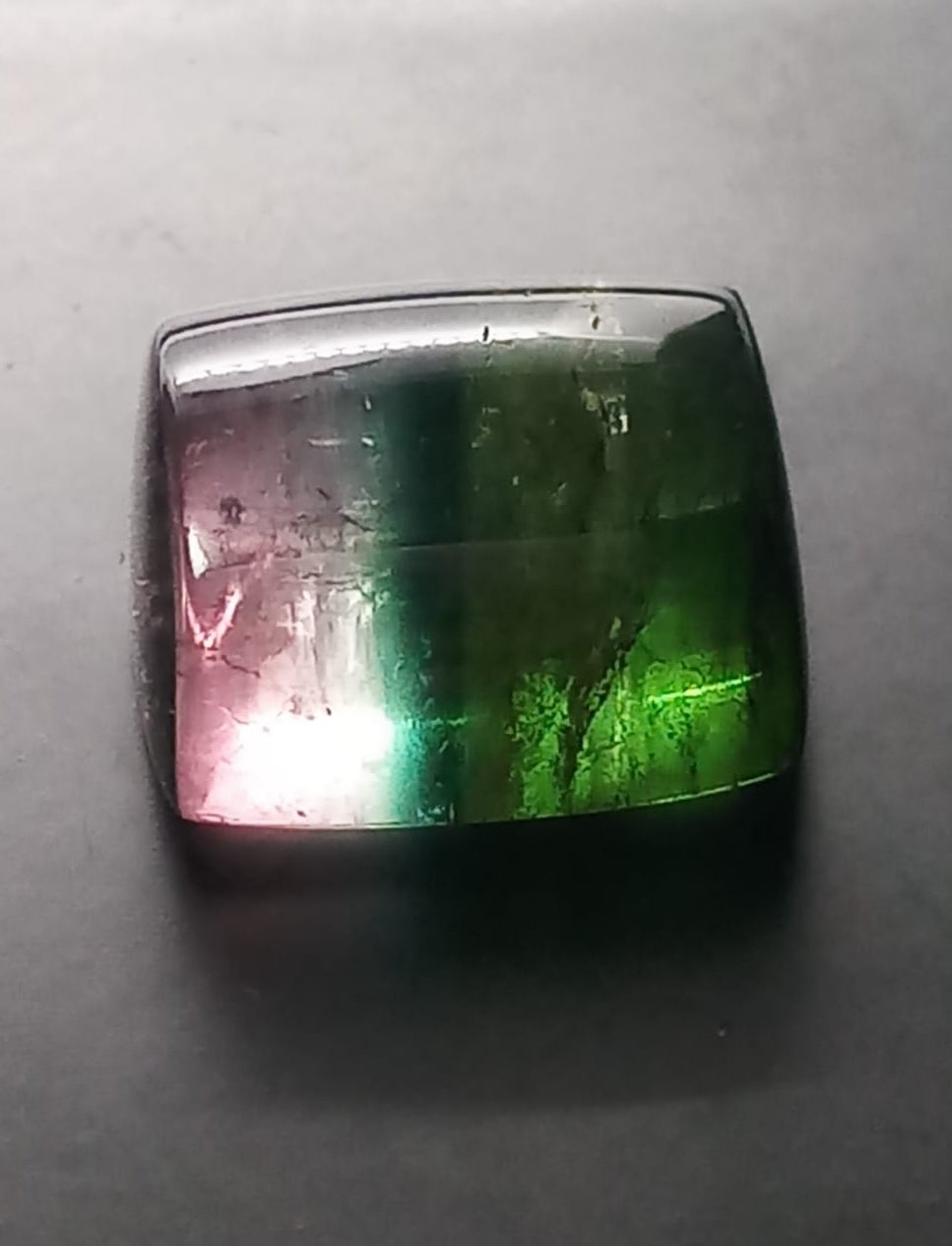 Natural Bi-color Tourmaline: Chroma Fusion 18.80cts- 2TC101C94 (24)