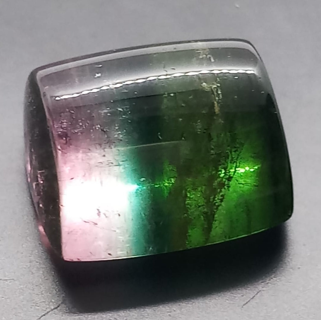 Natural Bi-color Tourmaline: Chroma Fusion 18.80cts- 2TC101C94 (24)