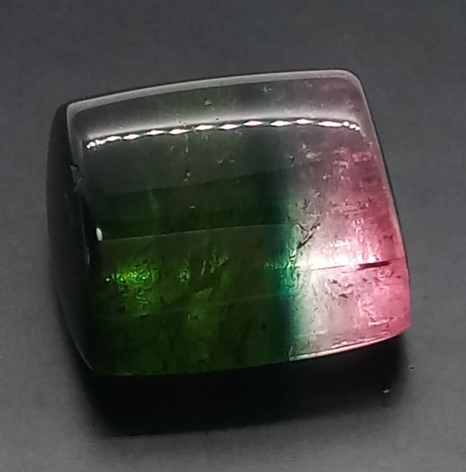 Natural Bi-color Tourmaline: Chroma Blend 18.43cts 2TC102C94 (24)