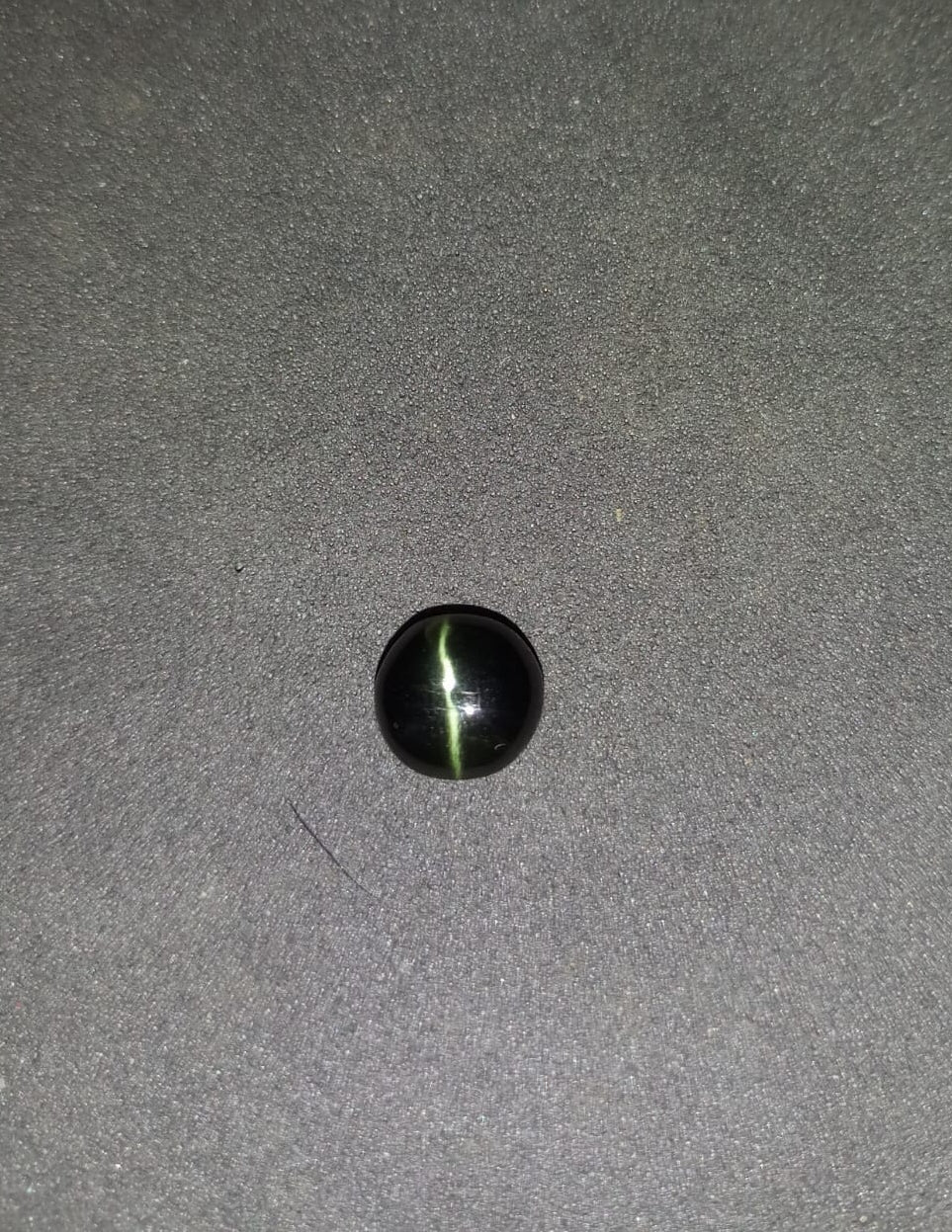 Natural Kornerupine Catseye: Sage Glow 3cts- KC04 (24)