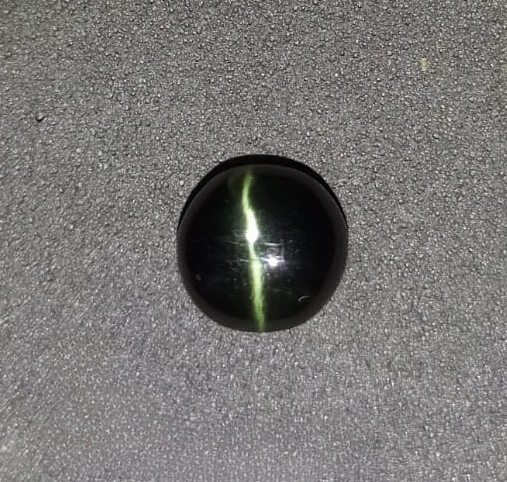 Natural Kornerupine Catseye: Sage Glow 3cts- KC04 (24)