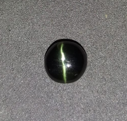 Natural Kornerupine Catseye: Sage Glow 3cts- KC04 (24)