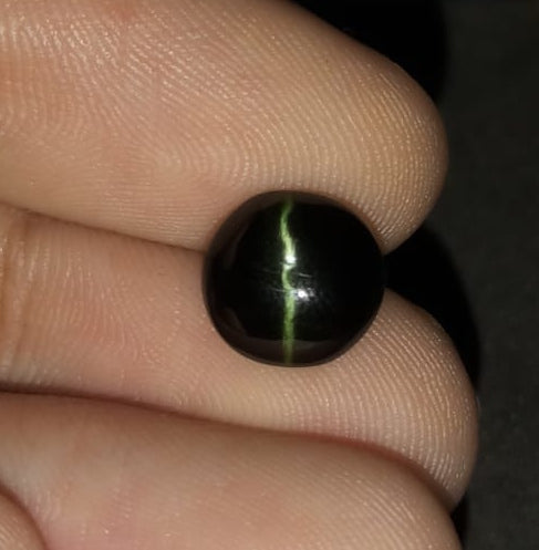 Natural Kornerupine Catseye: Sage Glow 3cts- KC04 (24)