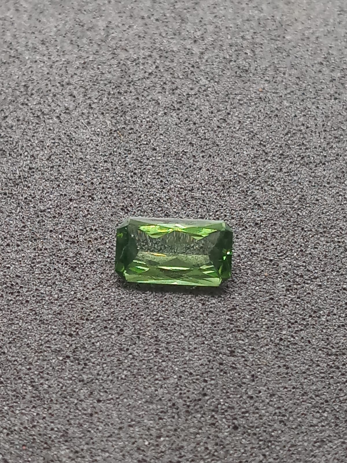 Natural Green Zircon: Enchanted Mint Radiance 1.34cts- B30ZIR104 (24)