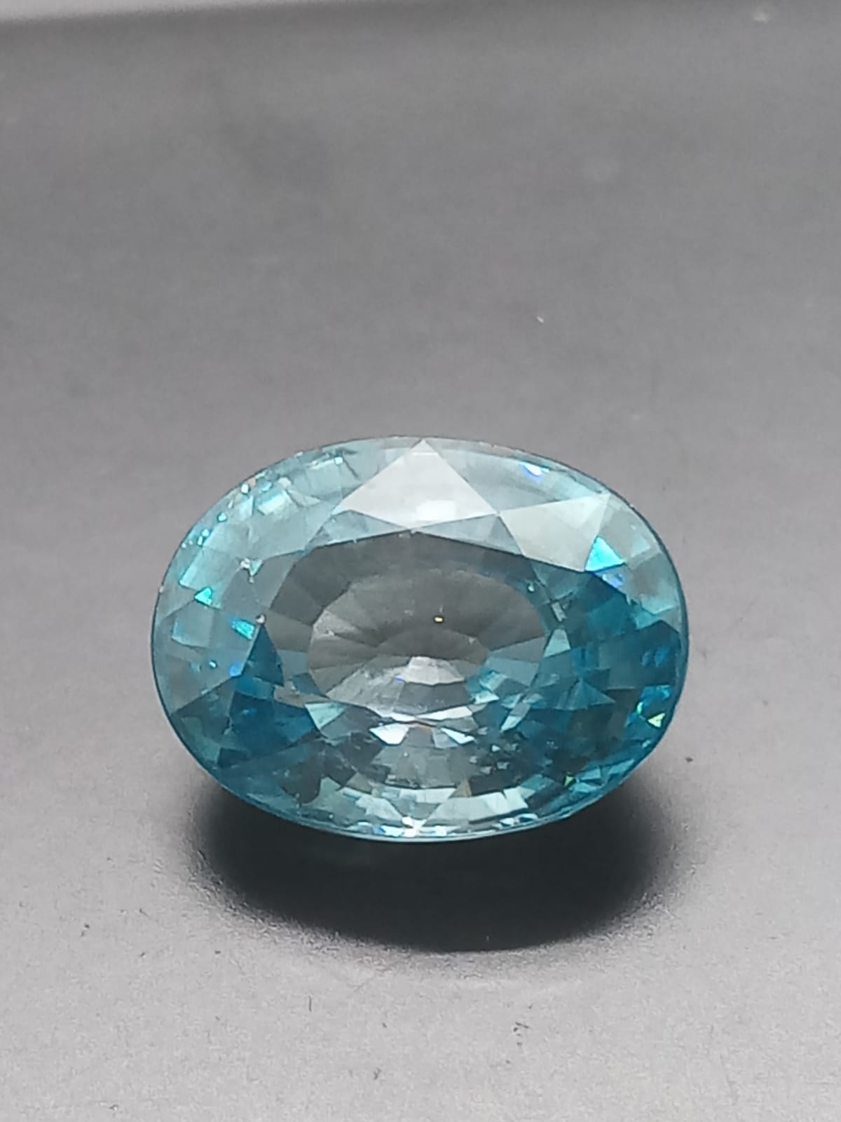 Natural Blue Zircon: Celestial Cerulean 7.05cts- ZR07 (24)