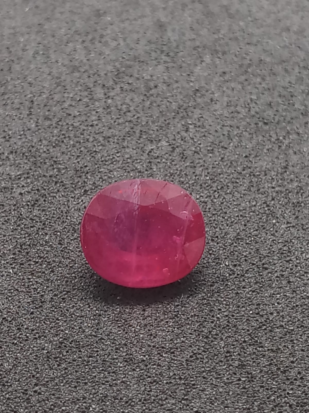 Natural Ruby: Vermilion Valor 6.65cts- RB03 (24)