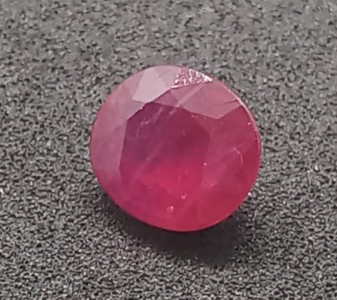 Natural Ruby: Vermilion Valor 6.65cts- RB03 (24)