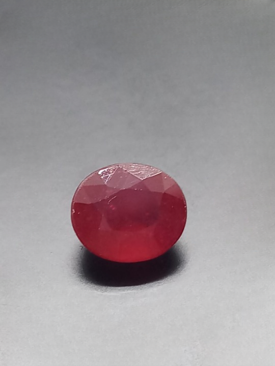Natural Ruby: Crimson Crest 2.54cts- RUB107 (24)
