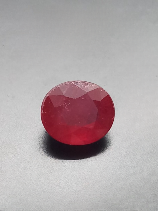 Natural Ruby: Crimson Crest 2.54cts- RUB107 (24)