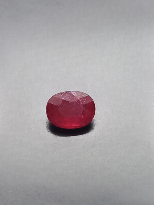 Natural Ruby: Rouge Royale 2.47cts- RUB102 (24)