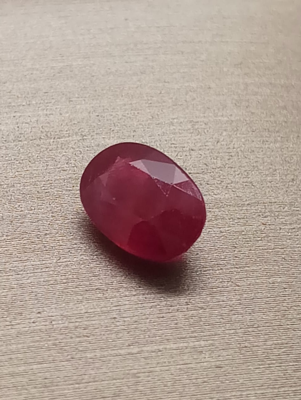 Natural Ruby: Crimson Cascade 2.27cts- RUB104 (24)