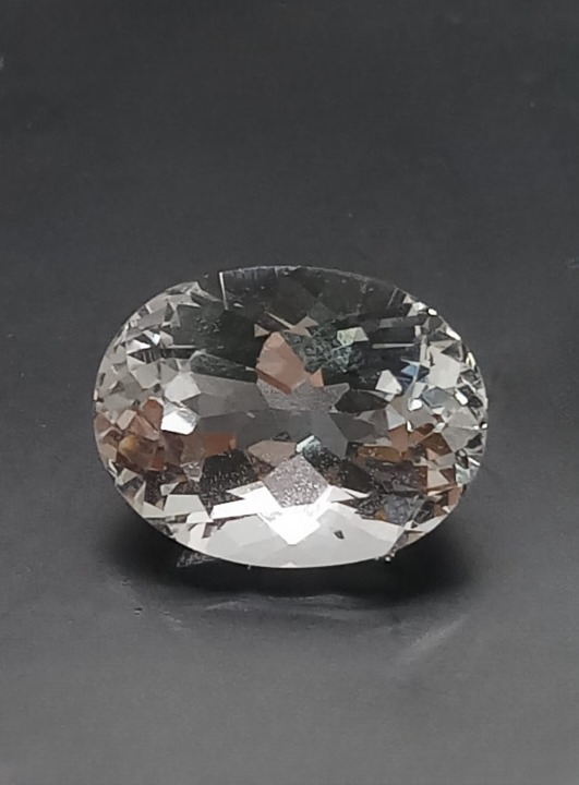 Natural Certified Danburite: Heavenly Gleam 5.09cts- DA05