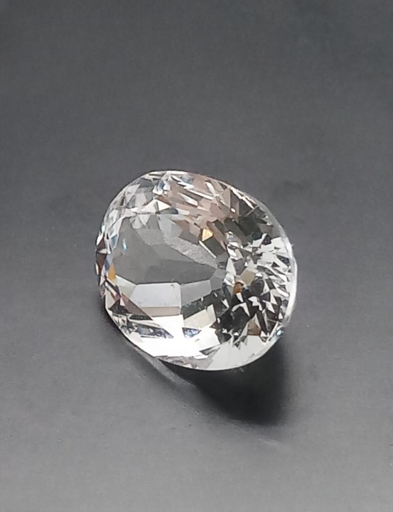 Natural Certified Danburite: Heavenly Gleam 5.09cts- DA05