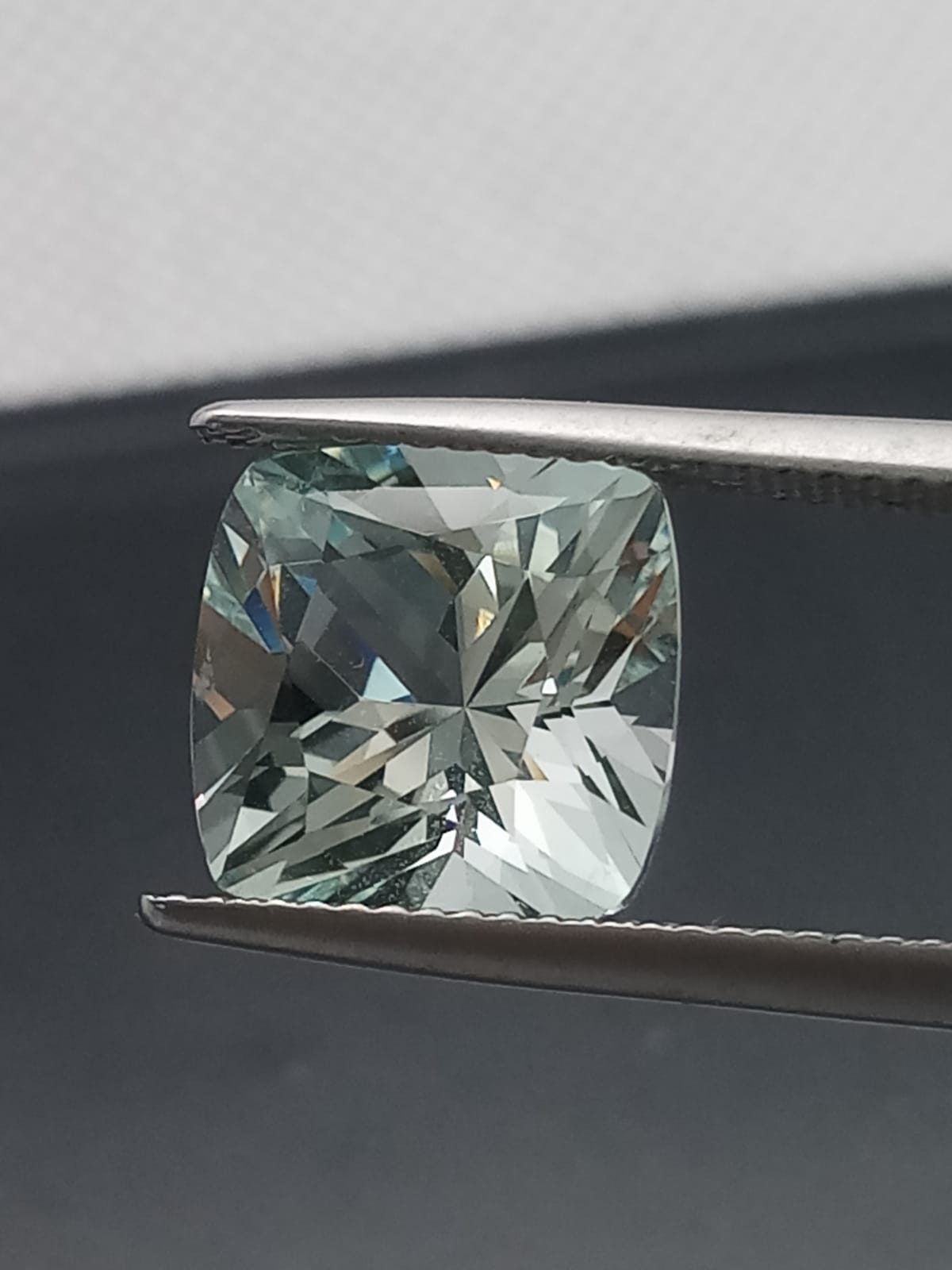 Natural Certified Aquamarine: Pure Clarity 5.16cts- AQ03 (24)