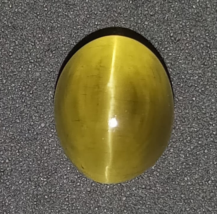 Natural Certified Apatite Catseye 8.9cts- AP20 (24)