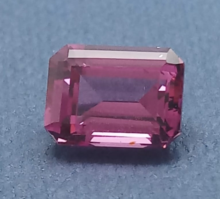 Natural Swiss Certified Garnet: Exquisite Pink 2.03cts- GA02D (24)