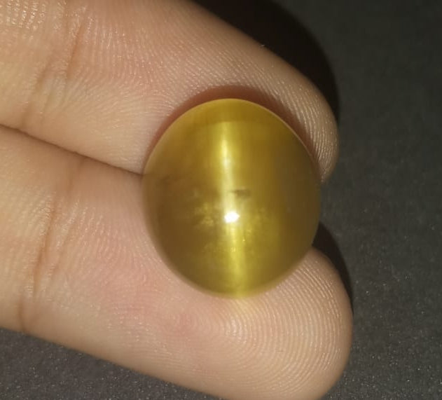 Natural Certified Apatite Catseye 20cts- HAC10 (24)