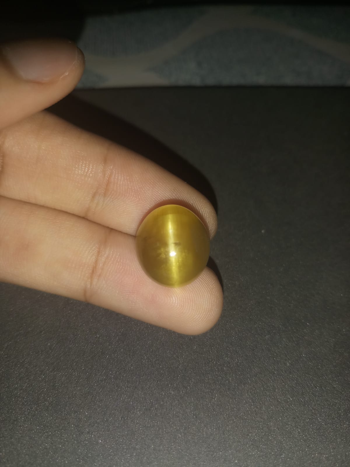 Natural Certified Apatite Catseye 20cts- HAC10 (24)