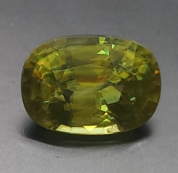 Natural Sphene: Evergreen Allure 6.04cts- SPH02 (24)