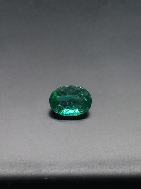 Natural Certified Emerald 1.35cts- EM84