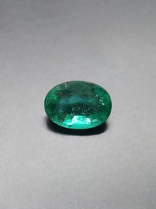 Natural Certified Emerald 1.35cts- EM84