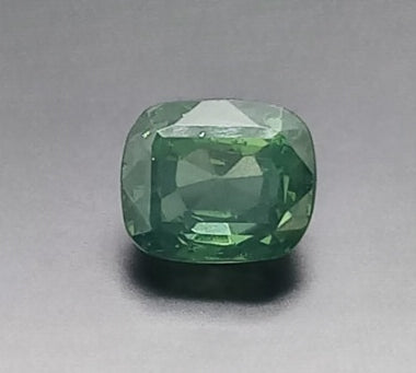 Natural Certfied Green Zircon: Green Perfection 4.92cts- ZR119