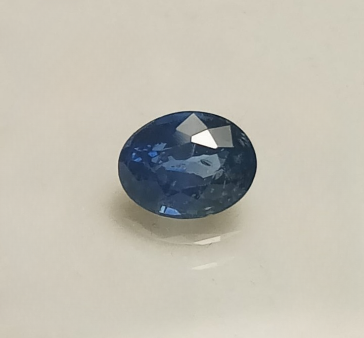 Natural Certified Blue Sapphire: Blue Royalty 1.07cts- NA2