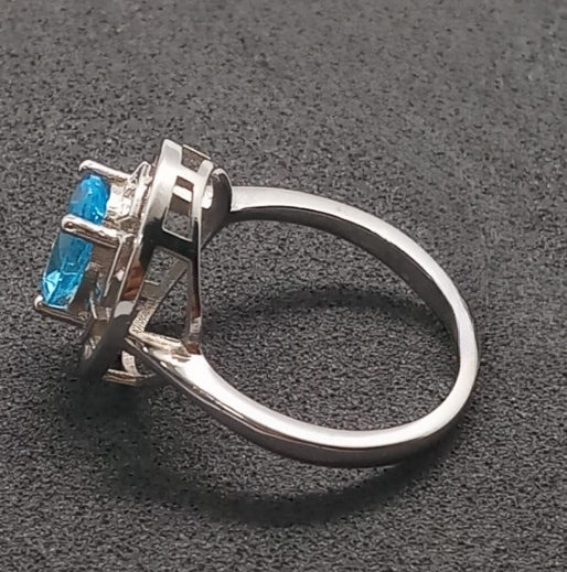 Natural Swiss Lab Certified Blue Topaz (SIZE 7) SR31