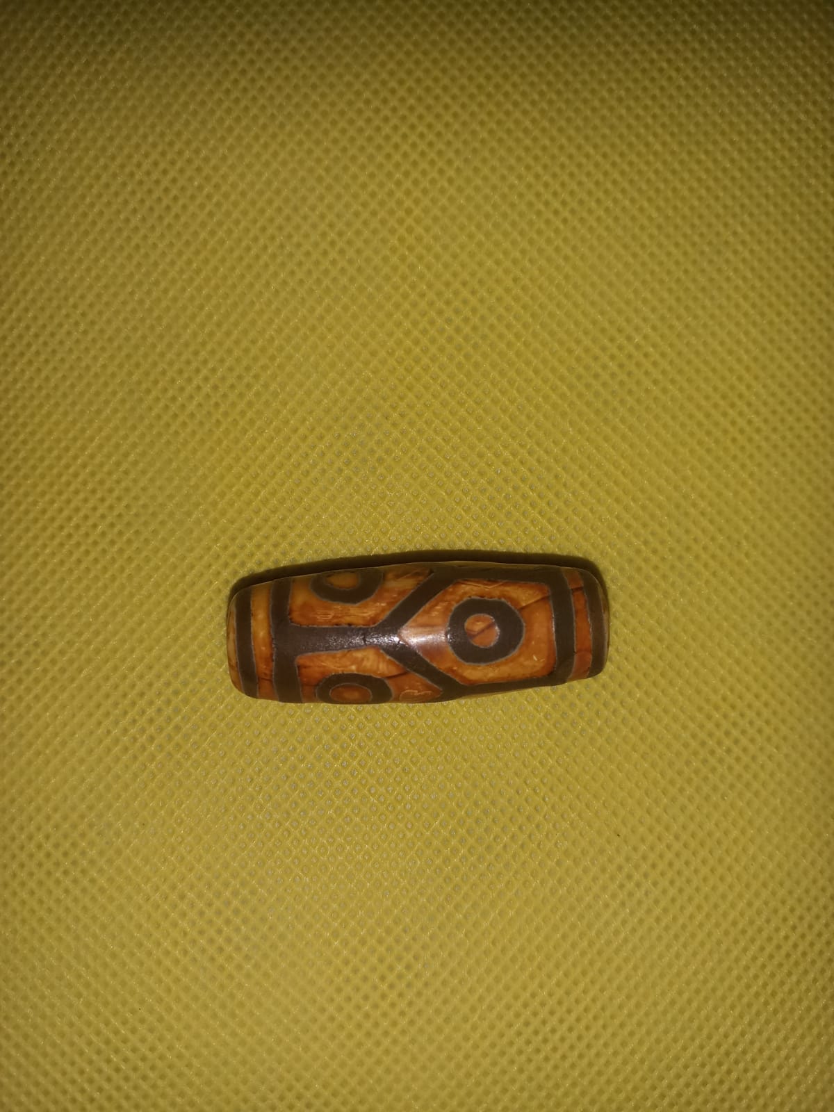 Natural Authentic Tibetan Dzi Bead DB10