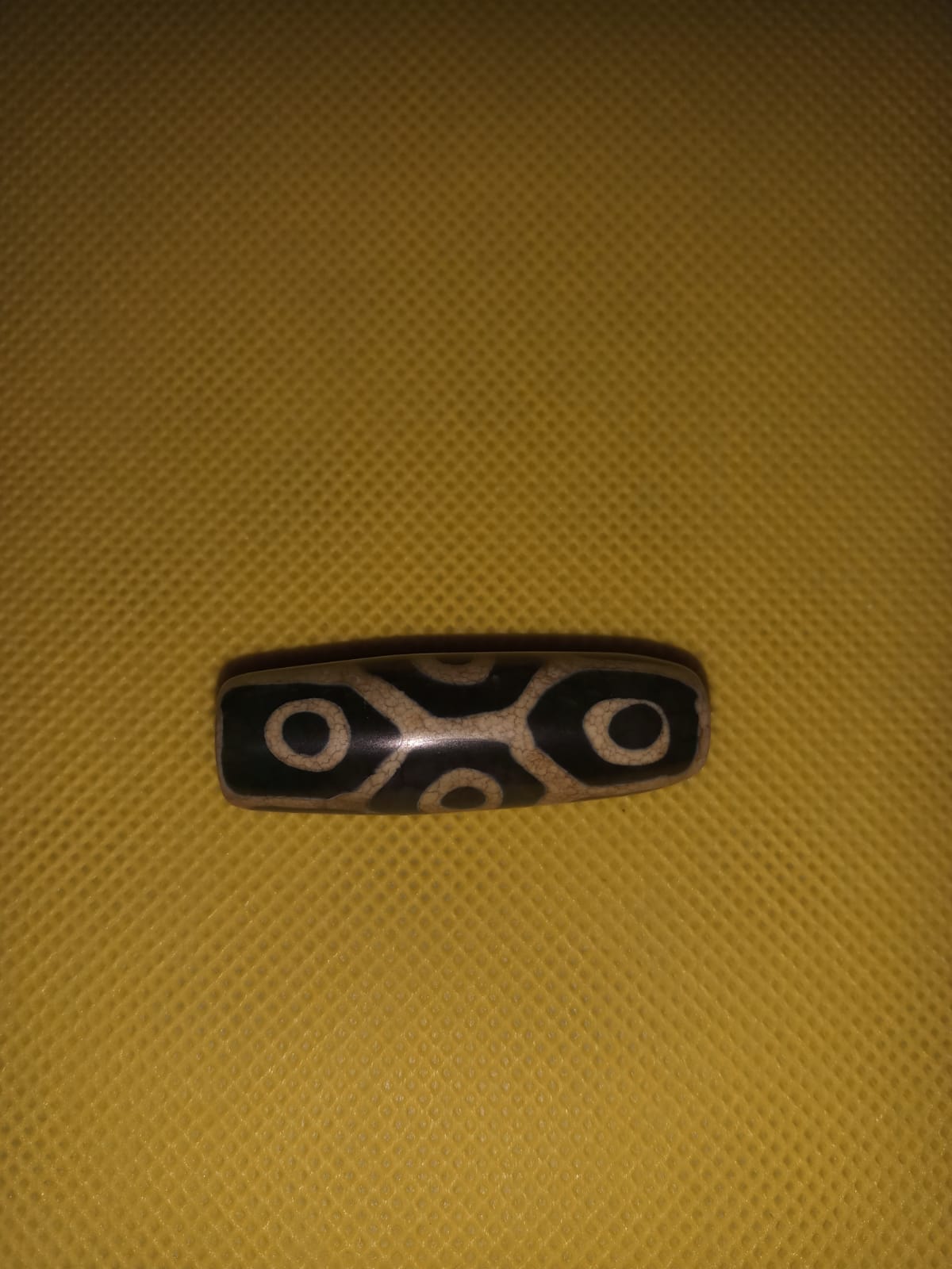 Natural Authentic Tibetan Dzi Bead DB18