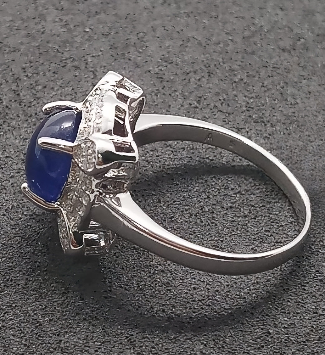 Natural Swiss Lab Certified Sapphire (SIZE 7) SR38