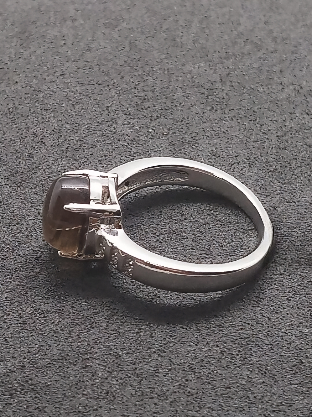 Natural Swiss Lab Certified Smoky Quartz (SIZE 8) SR47