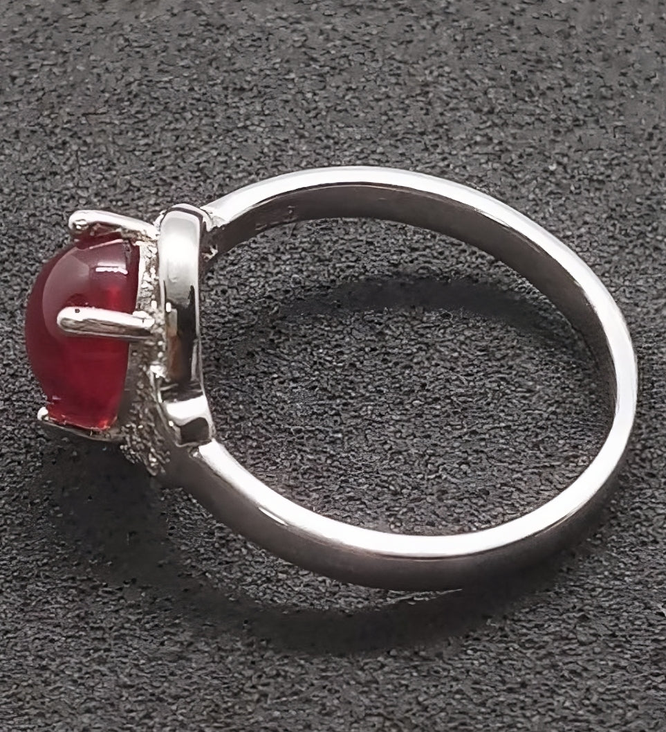Natural Swiss Lab Certified Ruby (SIZE 7) SR45
