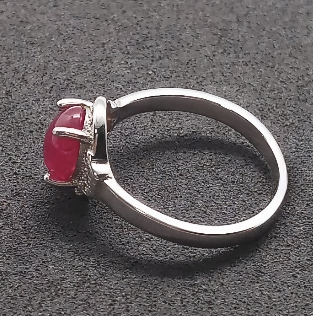 Natural Swiss Lab Certified Ruby (SIZE 8) SR42