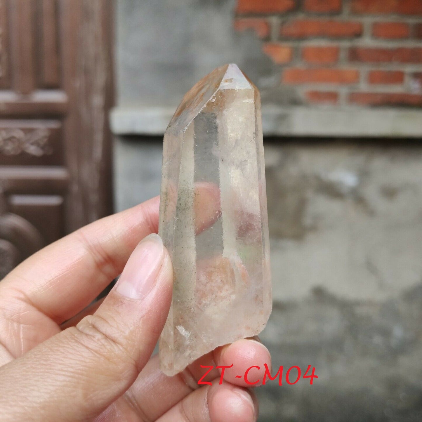 Natural Bright LEMURIAN GOLDEN Healer Quartz Crystal