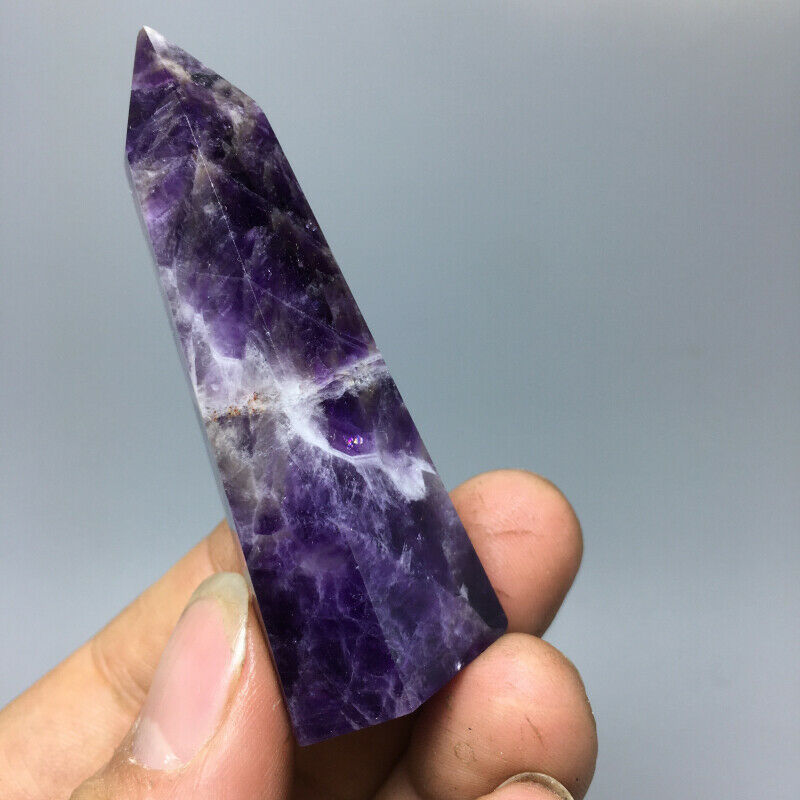 NATURAL AMETHYST QUARTZ CRYSTAL