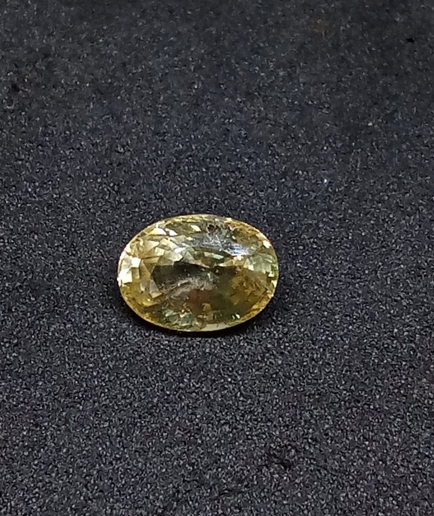 Natural Unheated Certified Yellow Sapphire 3.14cts 11-24-8-YS722