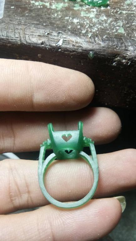 Asscher Citrine with Side Moissanites with half pave 9k Gold Ring