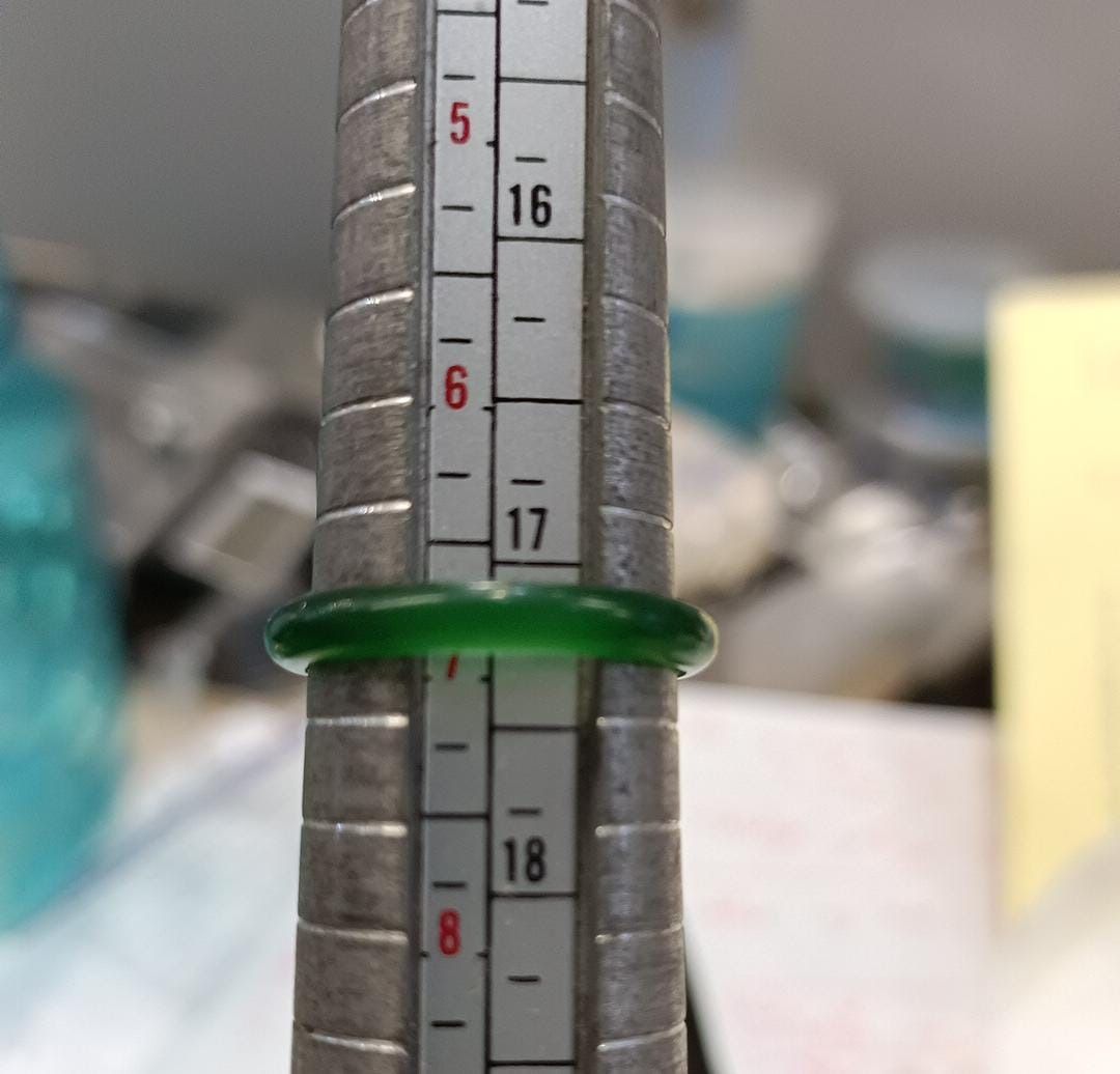 Stunning 14K Natural Aquamarine Trilogy Ring – A Timeless Triple Sparkle