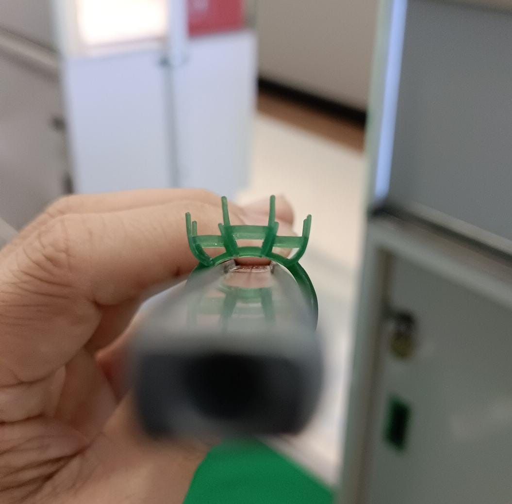 Stunning 14K Natural Aquamarine Trilogy Ring – A Timeless Triple Sparkle