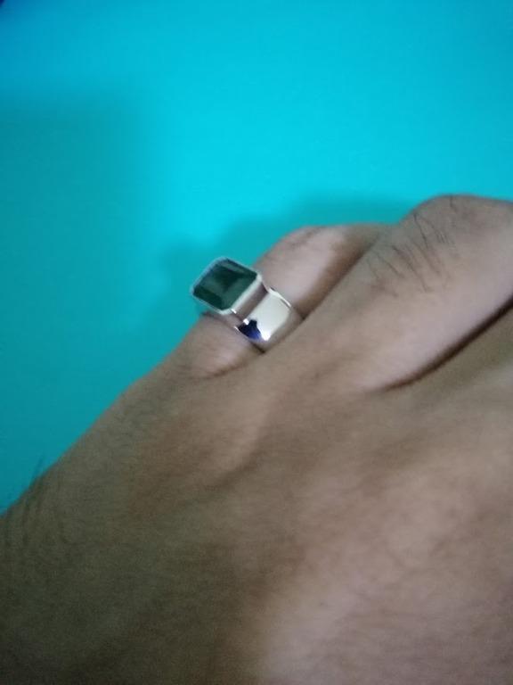 Certified Natural Emerald Ring – Swiss Lab-Certified Elegance