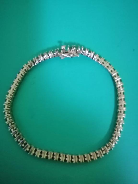 3mm Authentic Emerald Tennis Bracelet