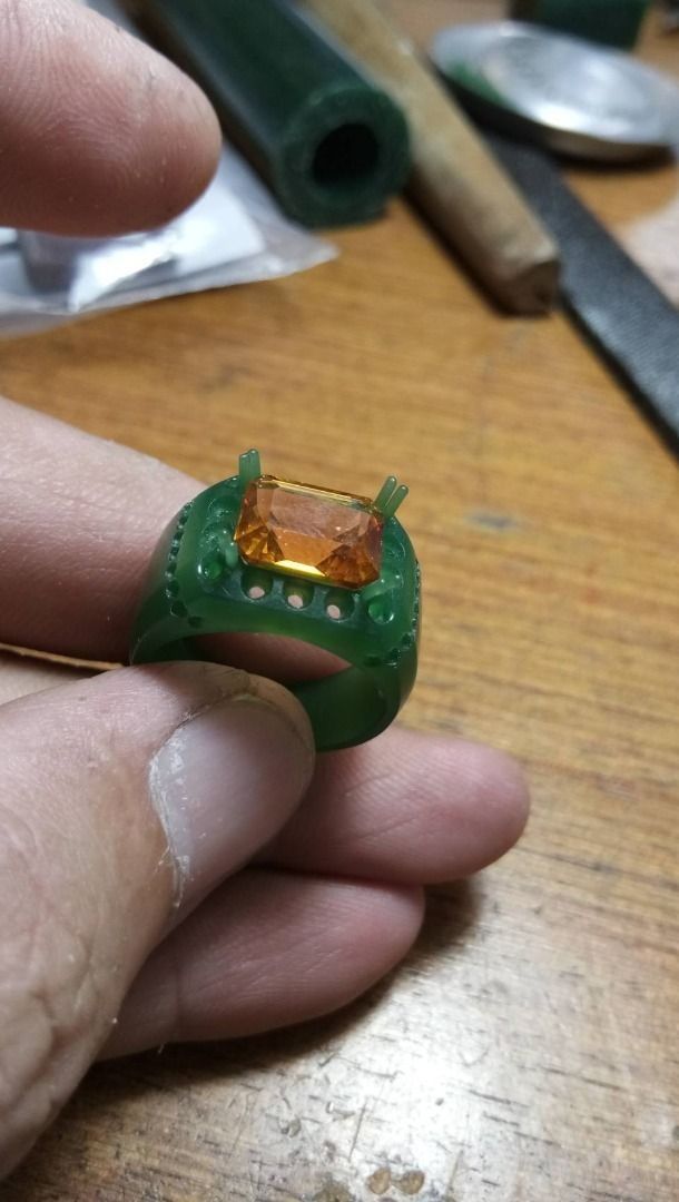 Citrine Ring US Size 8