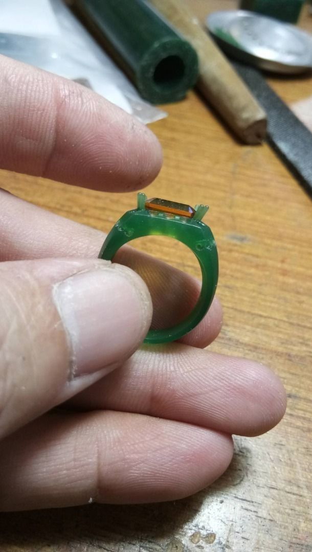 Citrine Ring US Size 8