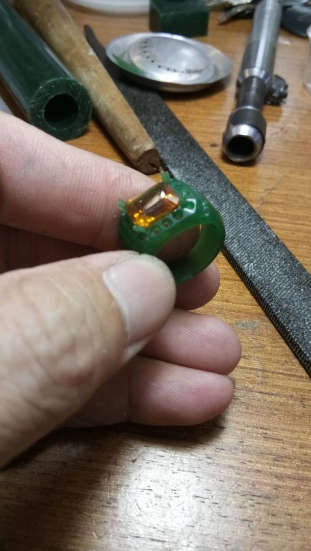 Citrine Ring US Size 8