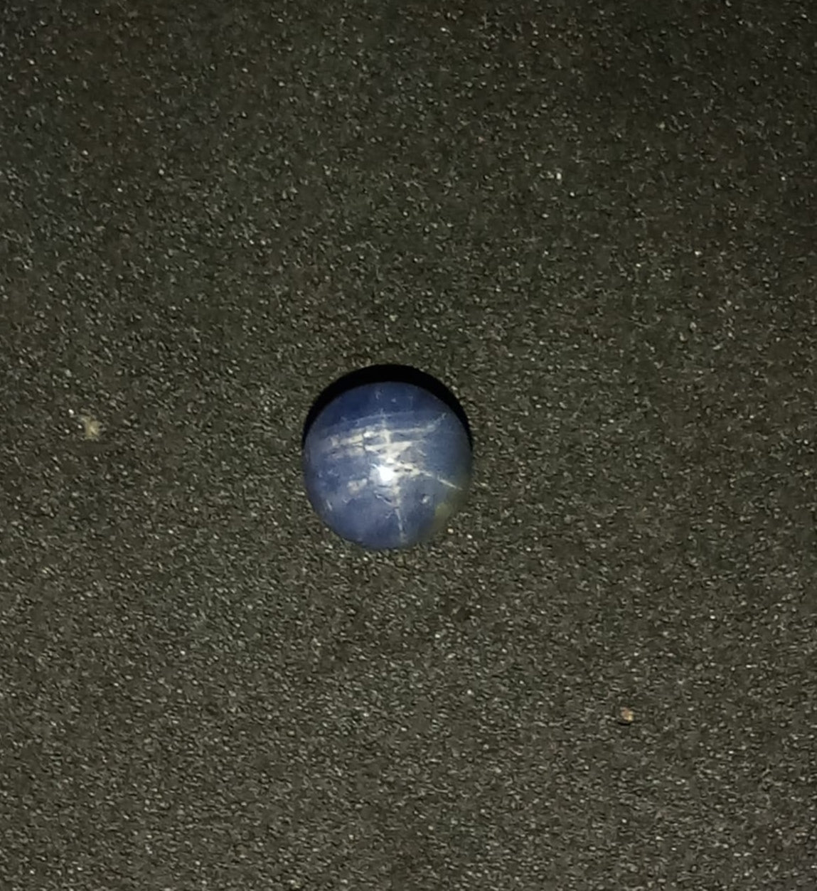 Natural Certified Star Blue Sapphire 4.55cts 11-24-1-BSS30